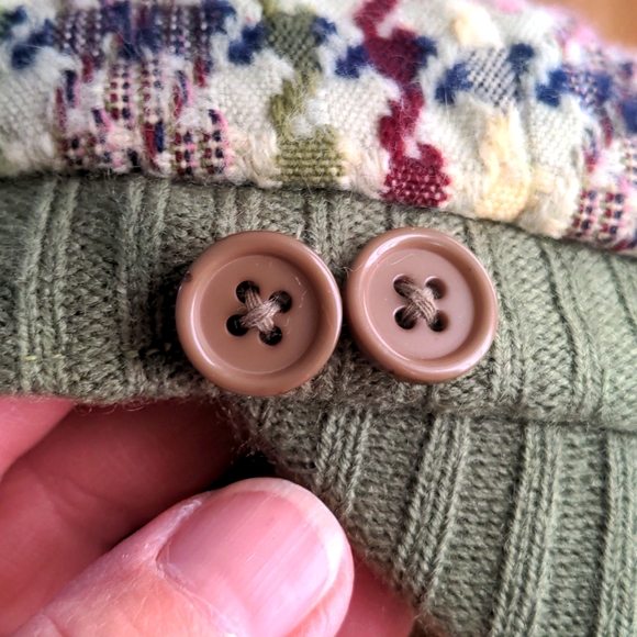 Manhattan Hat Company David & Young Multicolor Chartreuse Cabbie Hat, OS - Picture 9 of 10